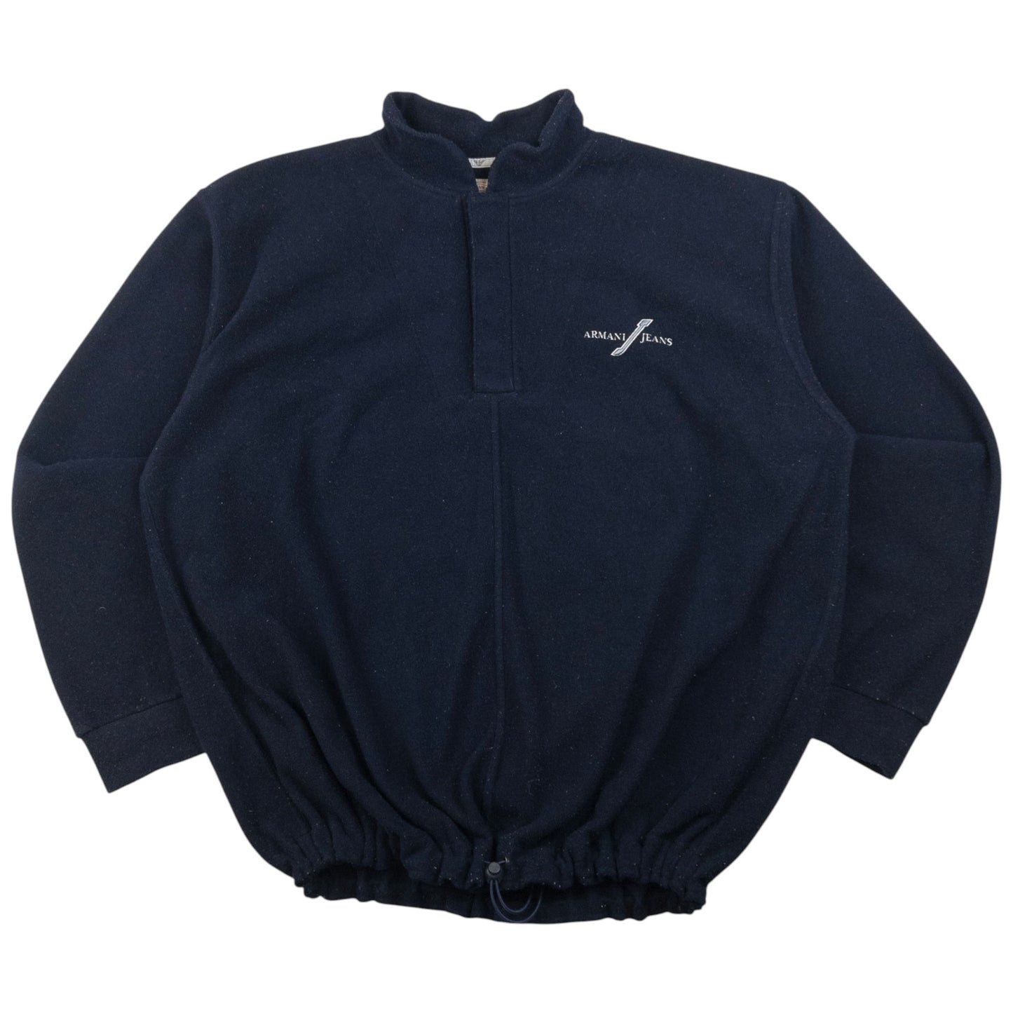 Vintage Armani Jeans Fleece Sweatshirt Size XL