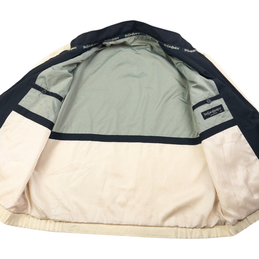 Vintage YSL Yves Saint Laurent Harrington Jacket Size S