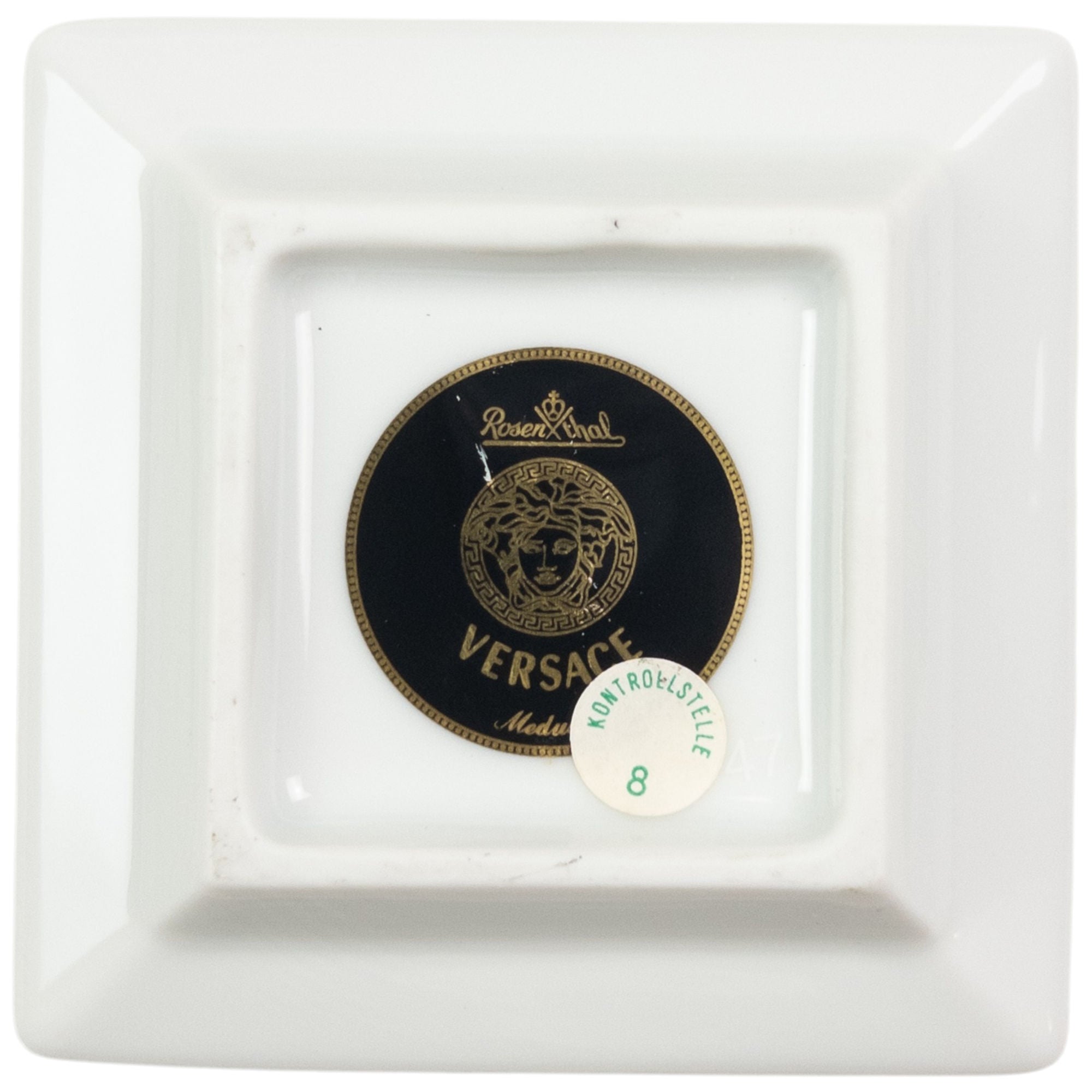 Vintage Versace Medusa Mini Ashtray