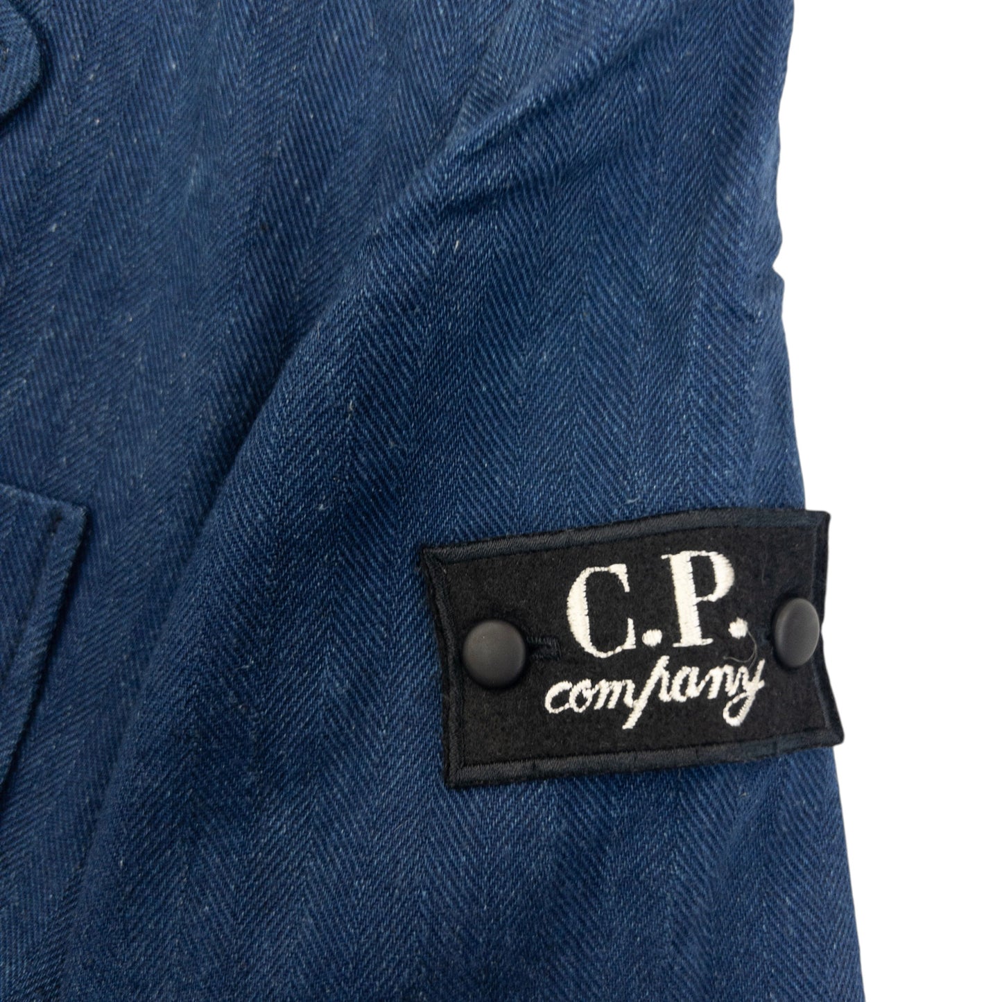 Vintage 80s CP Company Denim Blazer Jacket Size XS