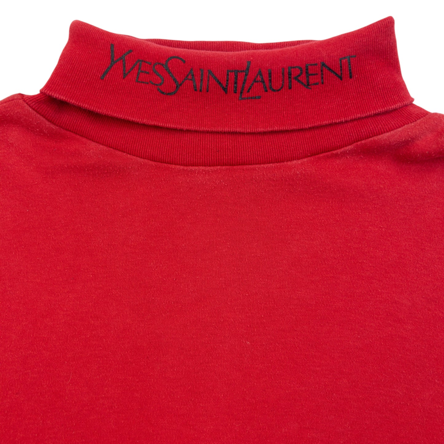 Vintage 2000s YSL Yves Saint Laurent Turtleneck Jumper Size XL