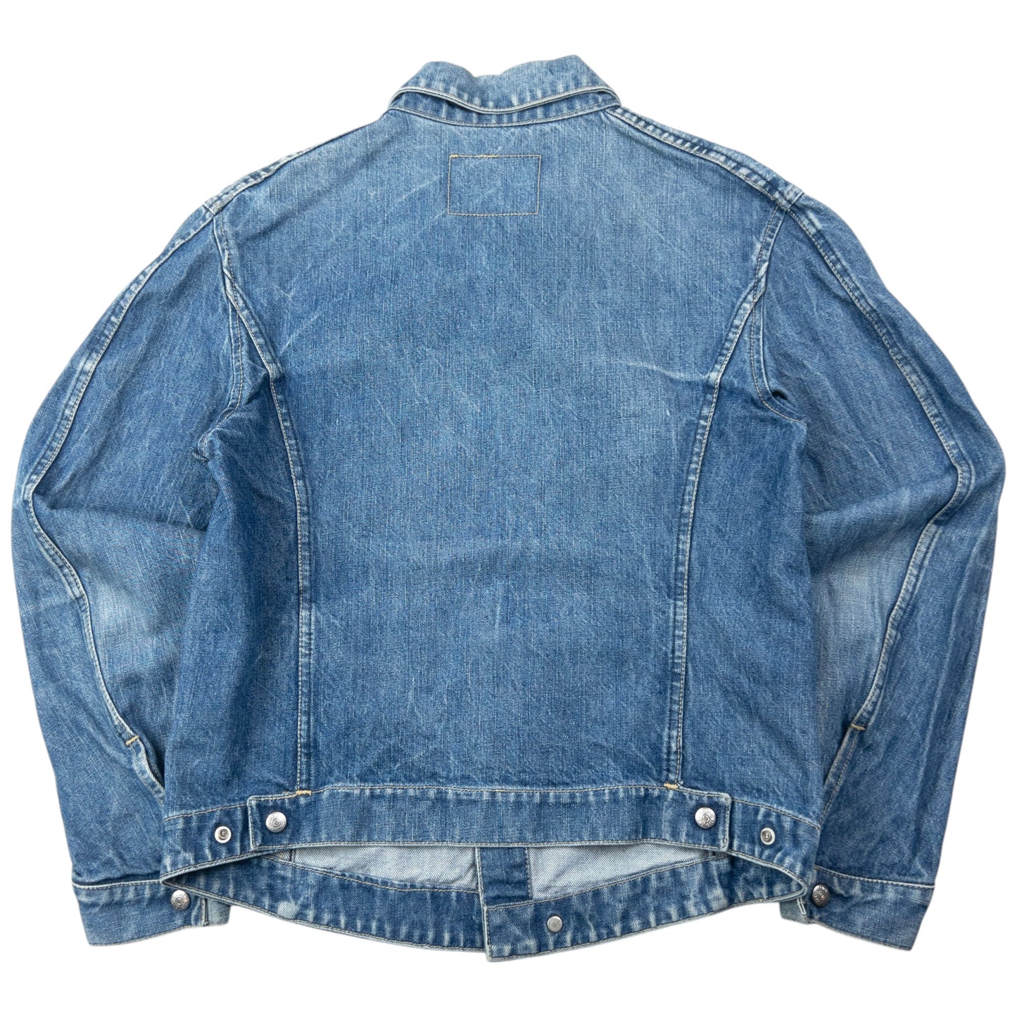 Vintage 2000s Levi's Engineered Garments Denim Jacket Size XS