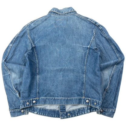 Vintage 2000s Levi's Engineered Garments Denim Jacket Size XS