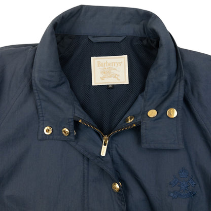 Vintage 90s Burberry Zip Up Jacket Size M