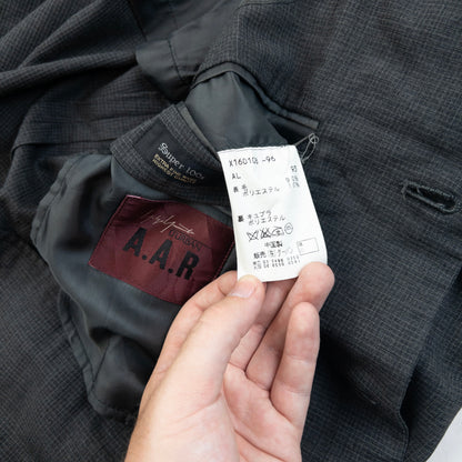Vintage 90s Yohji Yamamoto D'Urban A.A.R Blazer Jacket Size M