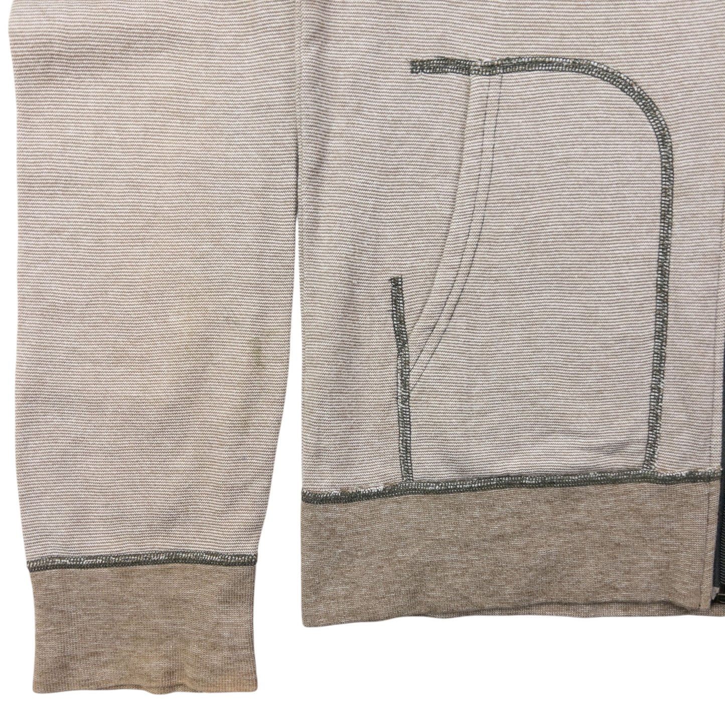 Vintage 90s Hysteric Glamour HCGR Rock Zip Up Sweatshirt Womens Size S