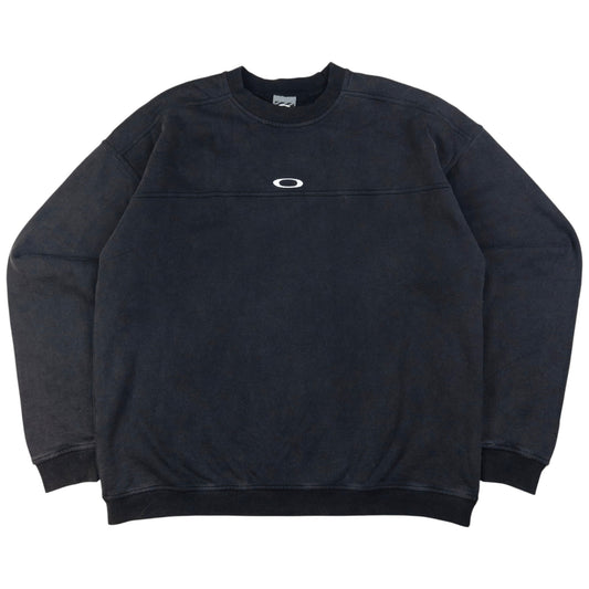 Vintage Oakley Logo Sweatshirt Size L