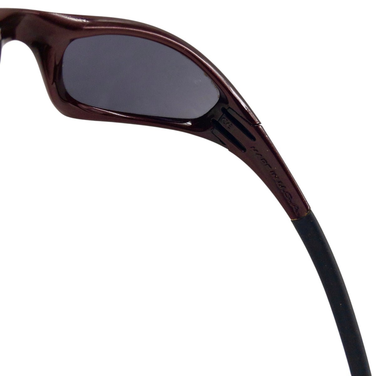 Vintage 1996 Oakley Straight Jacket Blood/Black Iridium