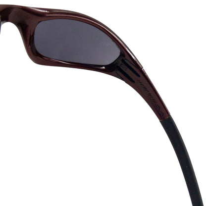 Vintage 1996 Oakley Straight Jacket Blood/Black Iridium
