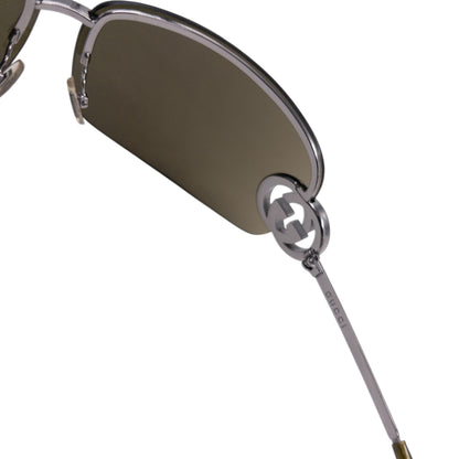 Vintage 2000s Gucci Rimless Sunglasses
