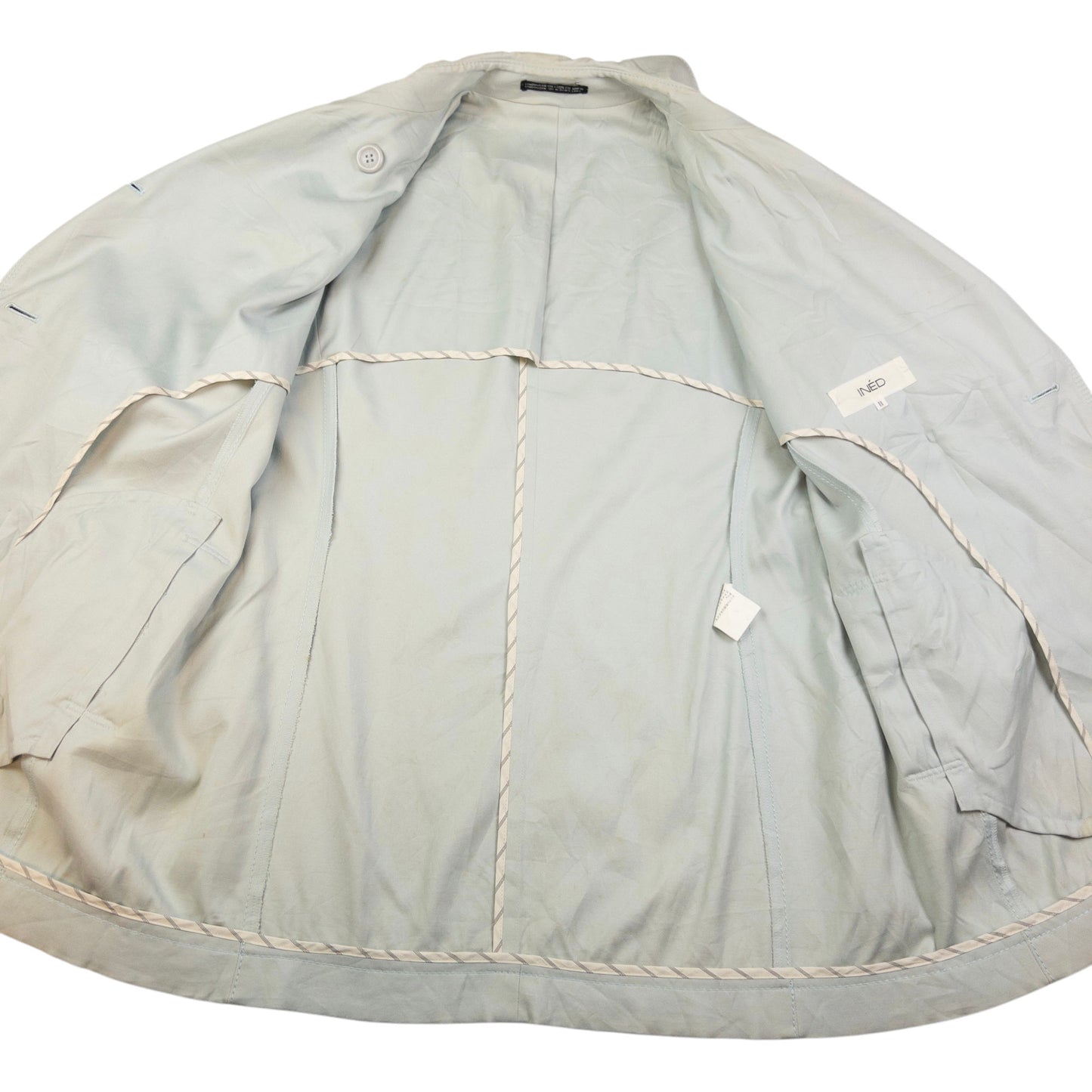 Vintage Yohji Yamamoto Inéd Trench Jacket Womens Size L