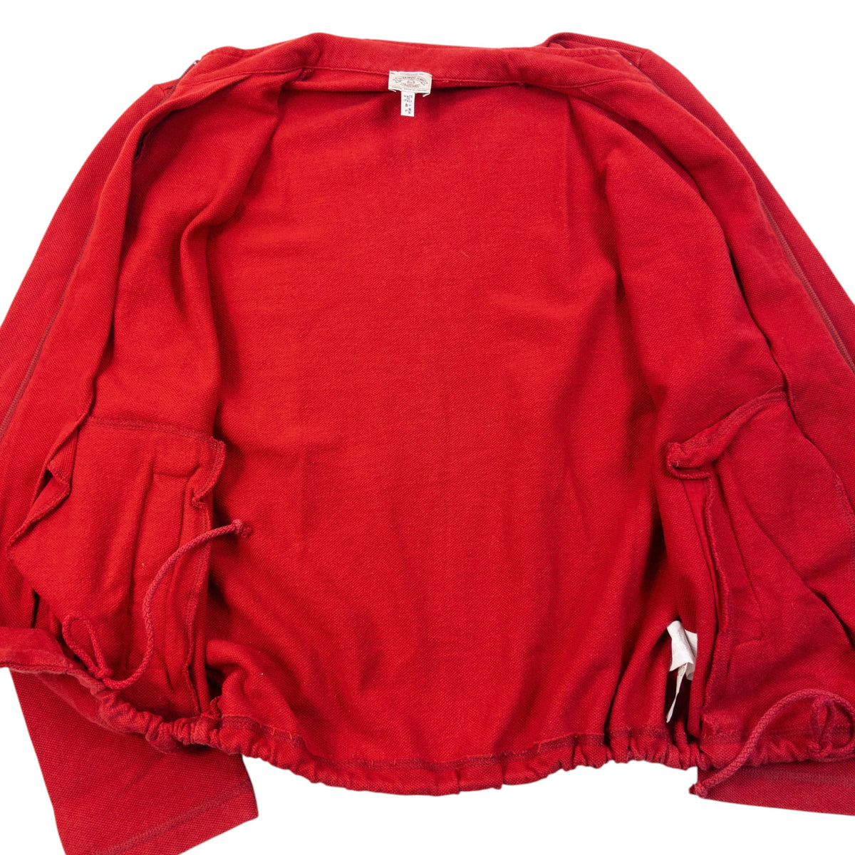 Vintage 90s Armani Jeans Zip Up Sweatshirt Womens Size S