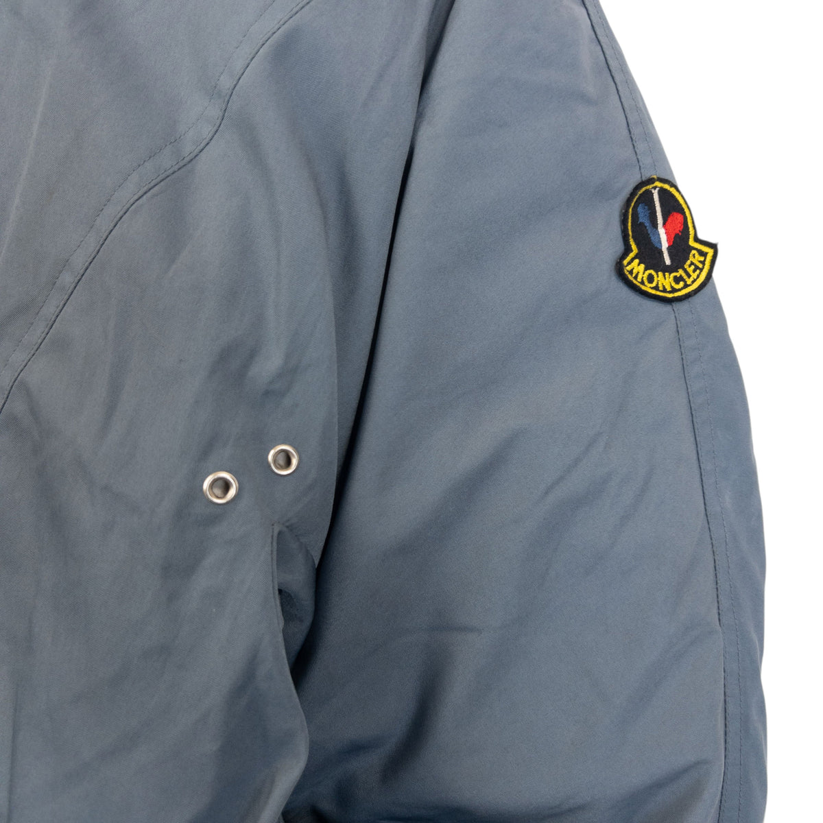 Vintage 90s Moncler Zip Up Padded Jacket Size L