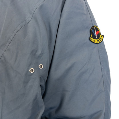 Vintage 90s Moncler Zip Up Padded Jacket Size L