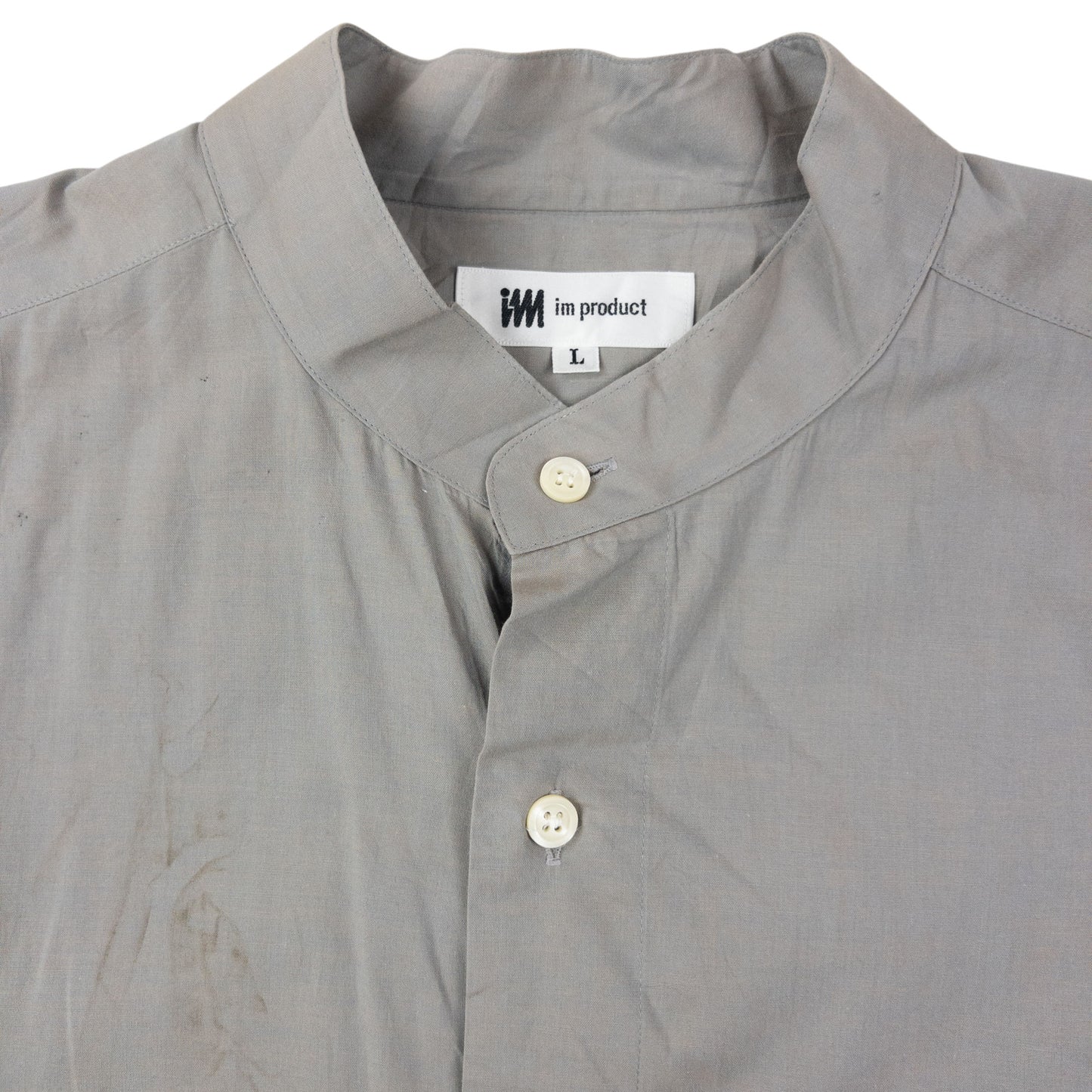Vintage 90s Issey Miyake Long Sleeve Button Up Shirt Size L
