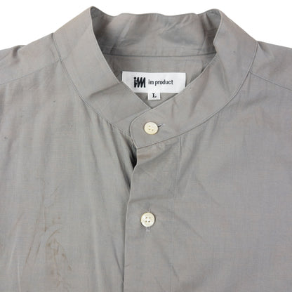 Vintage 90s Issey Miyake Long Sleeve Button Up Shirt Size L