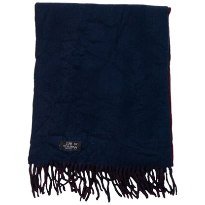 Vintage 90s YSL Yves Saint Laurent Wool Tassel Scarf