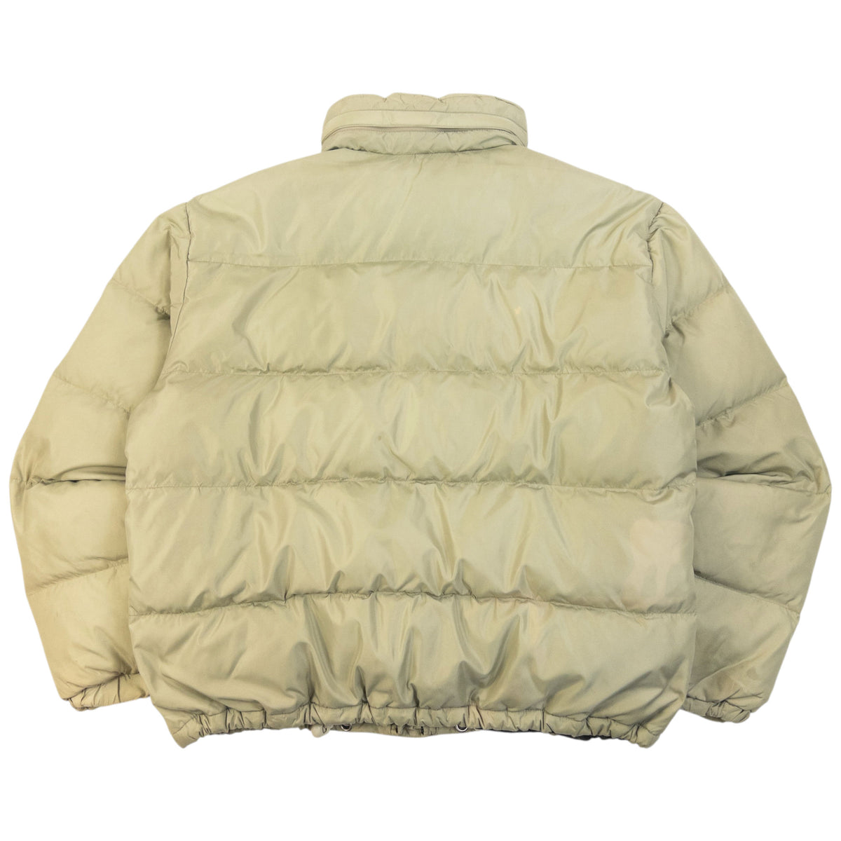 Vintage 90s Armani Jeans Zip Up Puffer Jacket Womens Size L