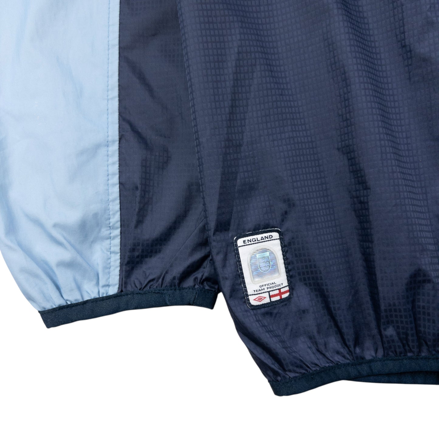 Vintage 2001 Umbro England Football Pullover Jacket Size L