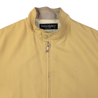 Vintage YSL Yves Saint Laurent Harrington Jacket Size L