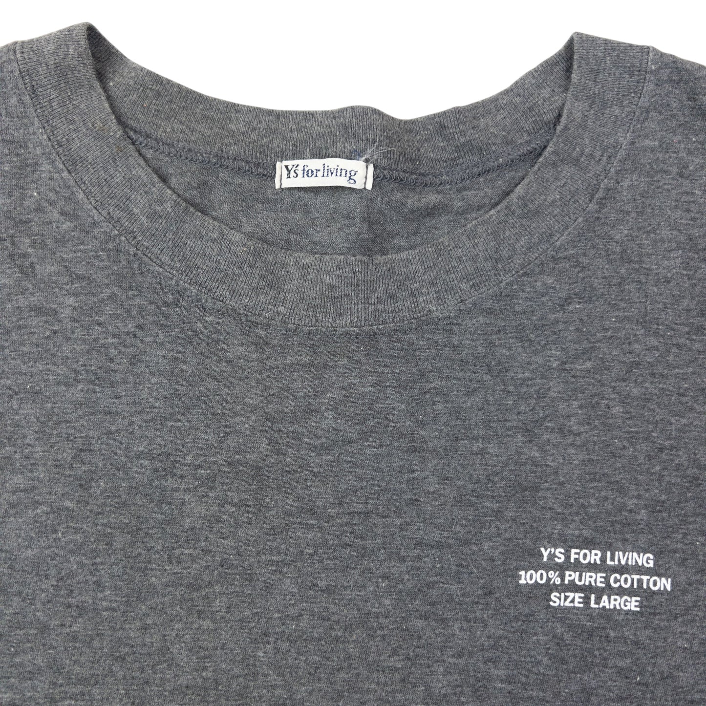 Vintage Yohji Yamamoto T Shirt Size M