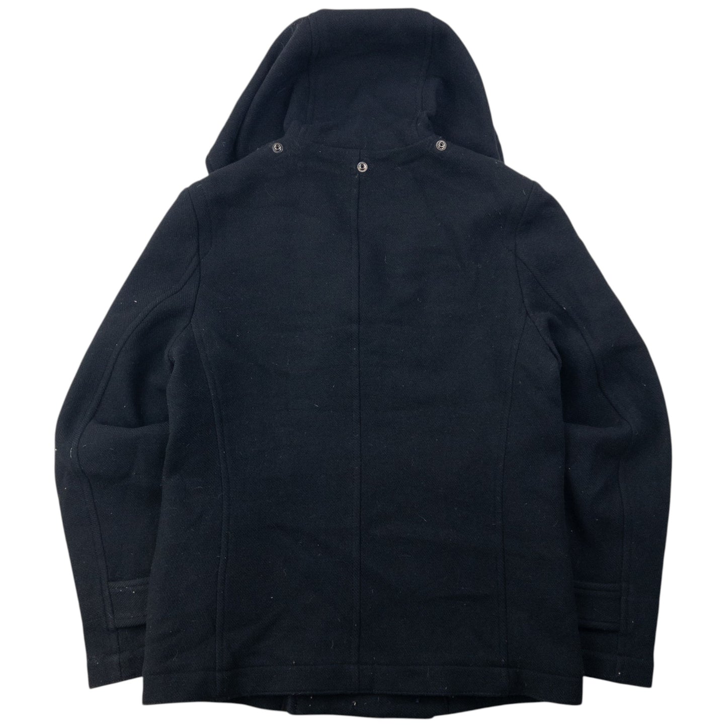 Vintage 90s Cabane De Zucca By Issey Miyake Wool Peacoat Jacket Size S