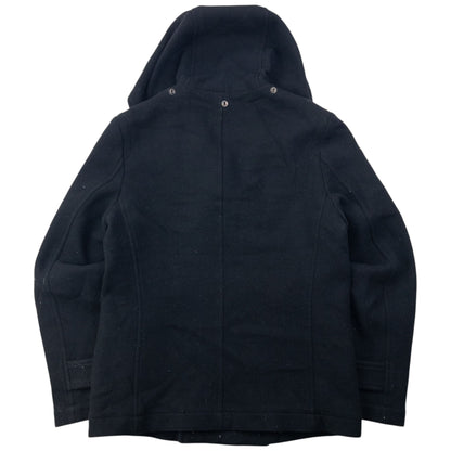 Vintage 90s Cabane De Zucca By Issey Miyake Wool Peacoat Jacket Size S