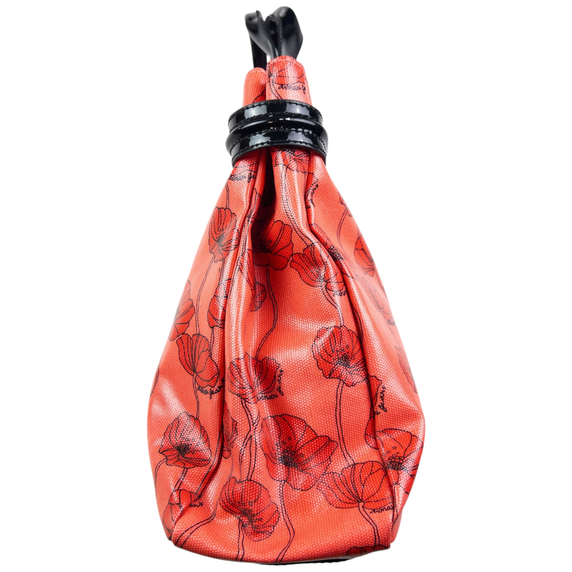 Vintage Armani Jeans Floral Shoulder Bag