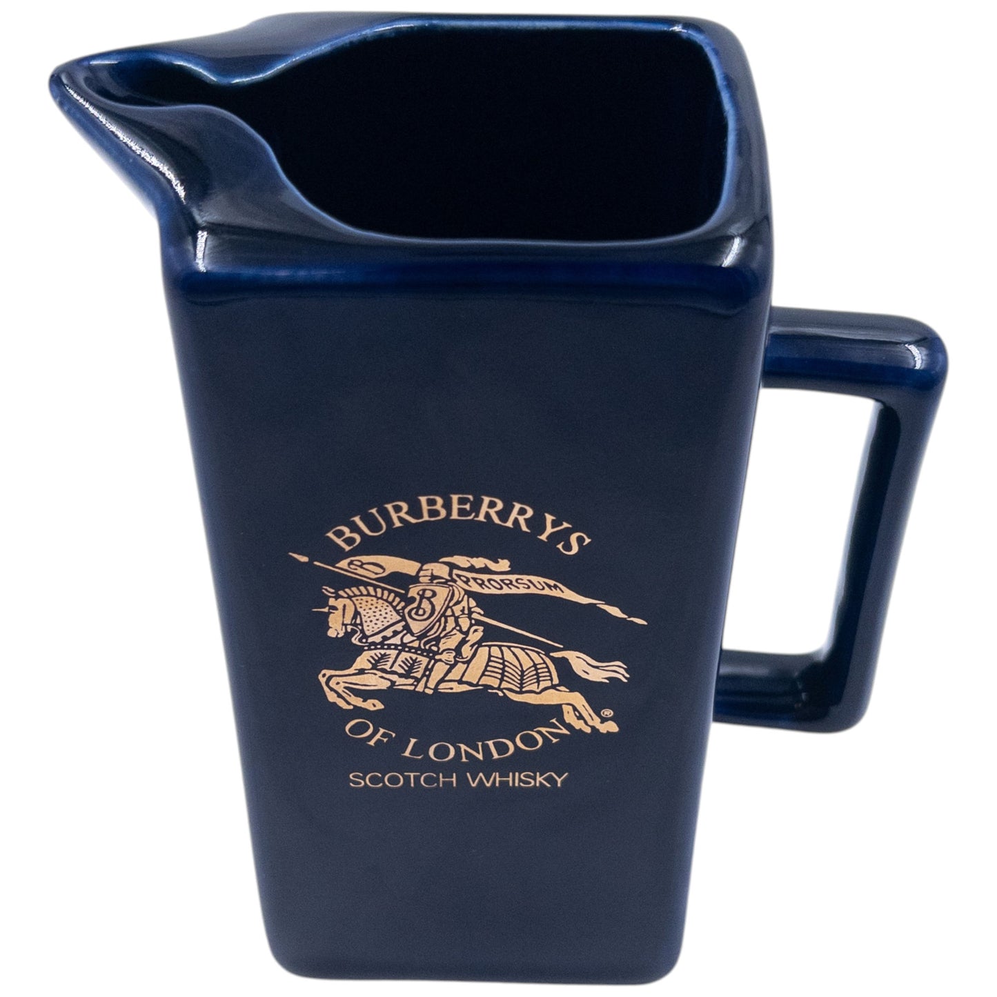 Vintage 90s Burberry Ceramic Scotch Whisky Jug
