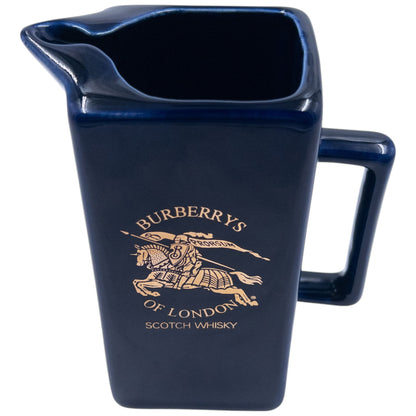 Vintage 90s Burberry Ceramic Scotch Whisky Jug