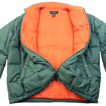 Vintage 90s YSL Yves Saint Laurent Puffer Jacket Size XL