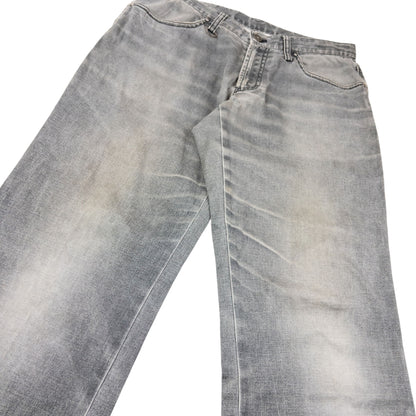 Vintage 90s Gaultier HOMME Objet Lightweight Denim Jeans Size W32