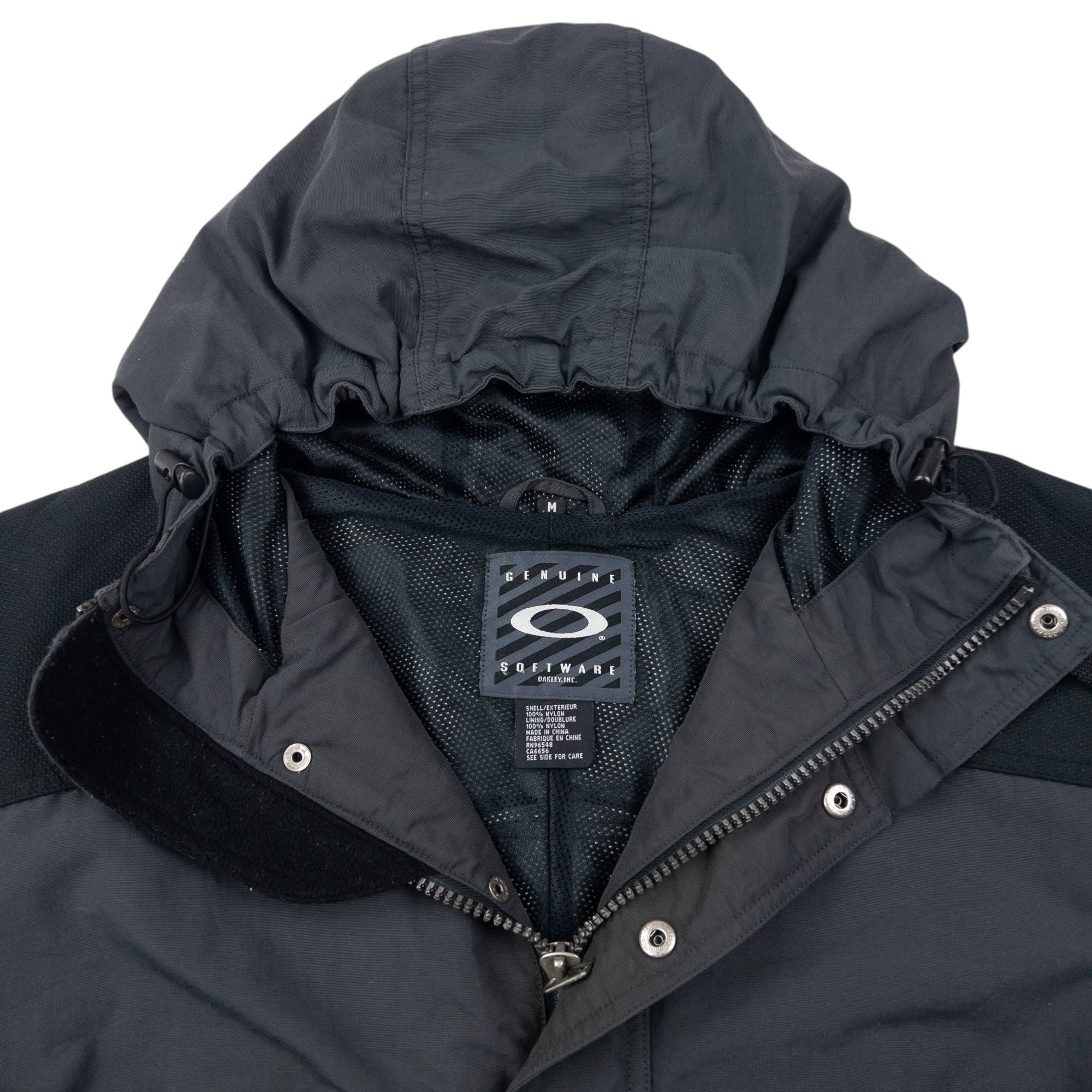 Vintage 90s Oakley Q Zip Jacket Size XL