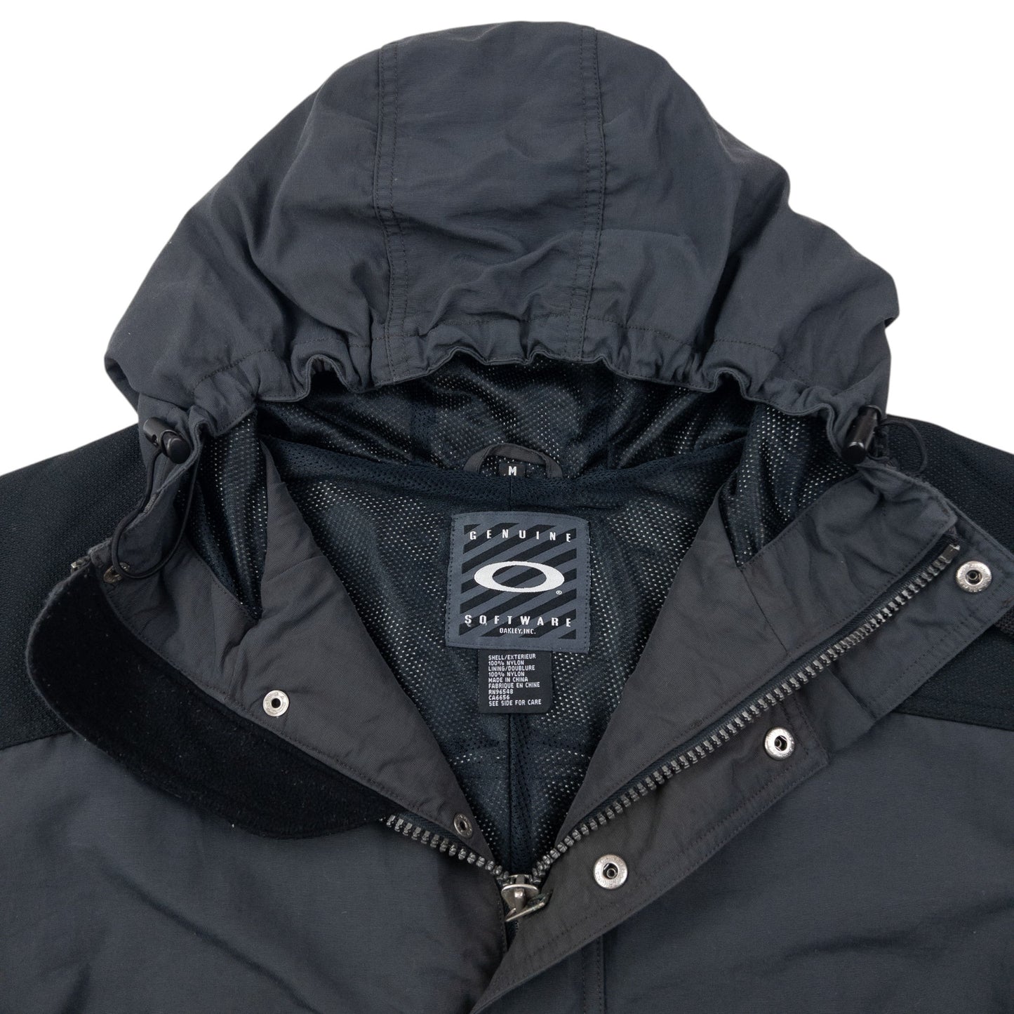 Vintage 90s Oakley Q Zip Jacket Size XL