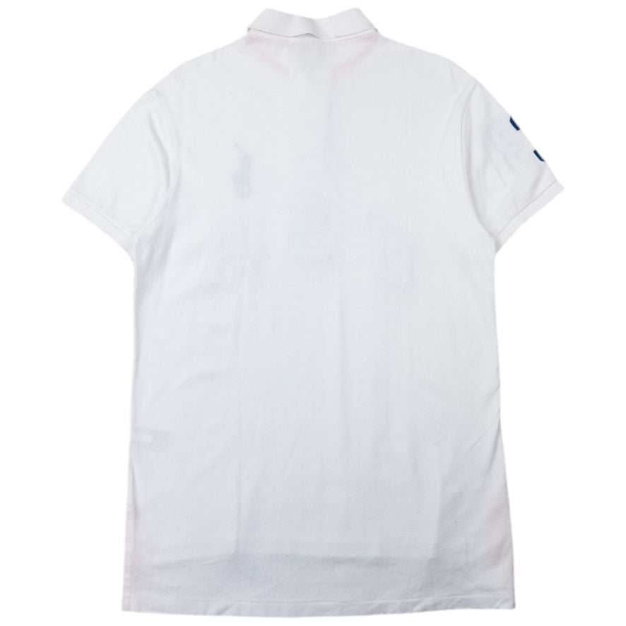 Vintage Polo Ralph Lauren USA Polo Shirt Size M