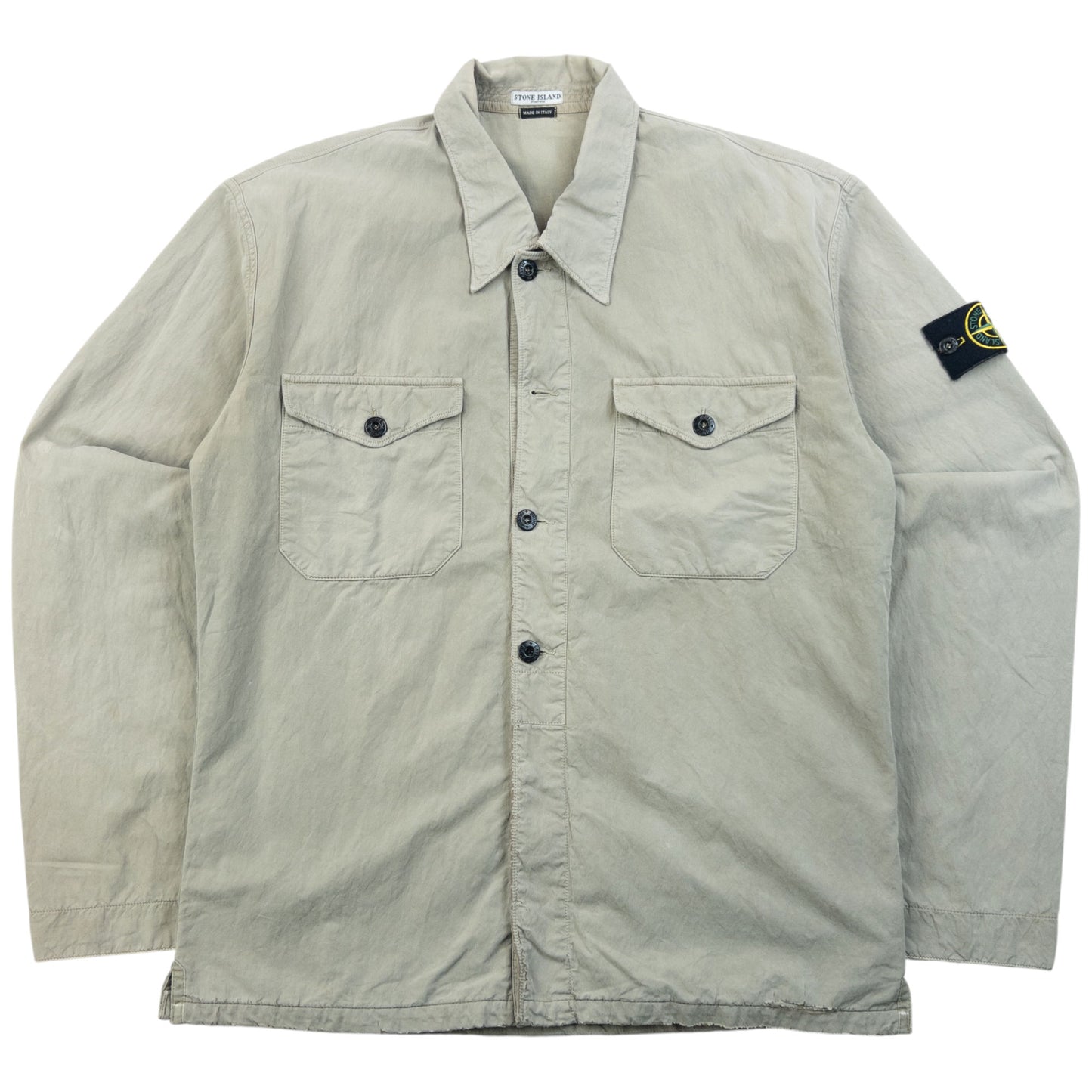 Vintage 2000s Stone Island Button Up Jacket Size M