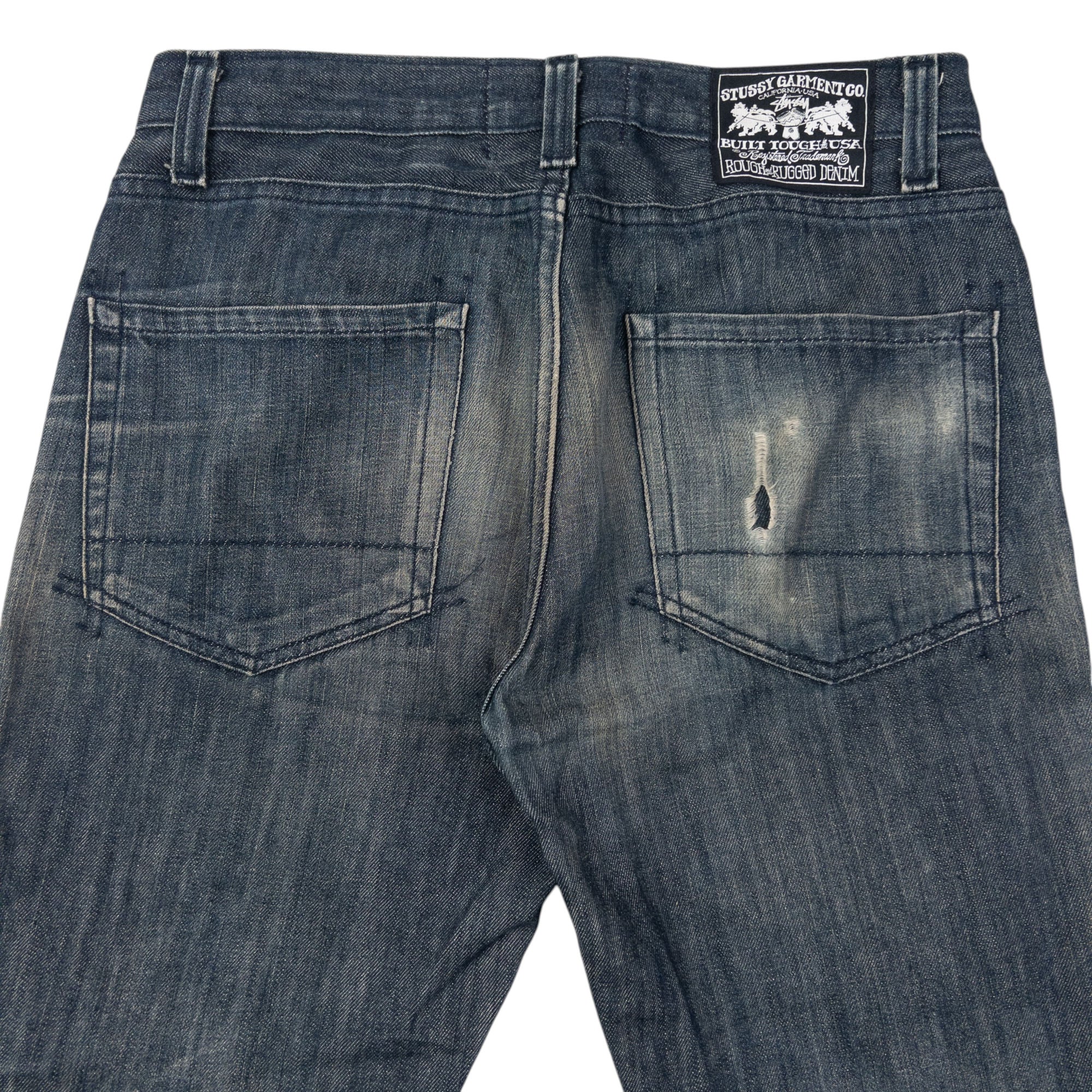 Vintage 2000s Stussy Denim Jeans Size W31