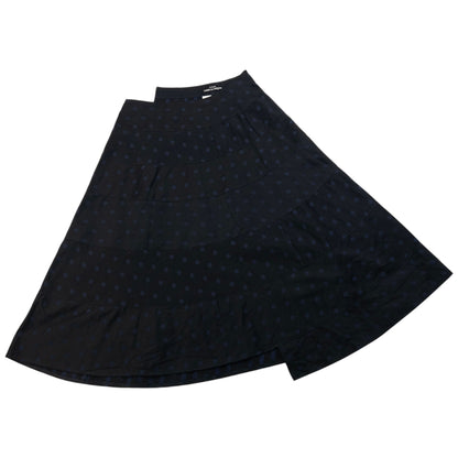 Vintage 2000s Comme Des Garçons Tricot Polka Dot Asymmetric Skirt Womens Size W27