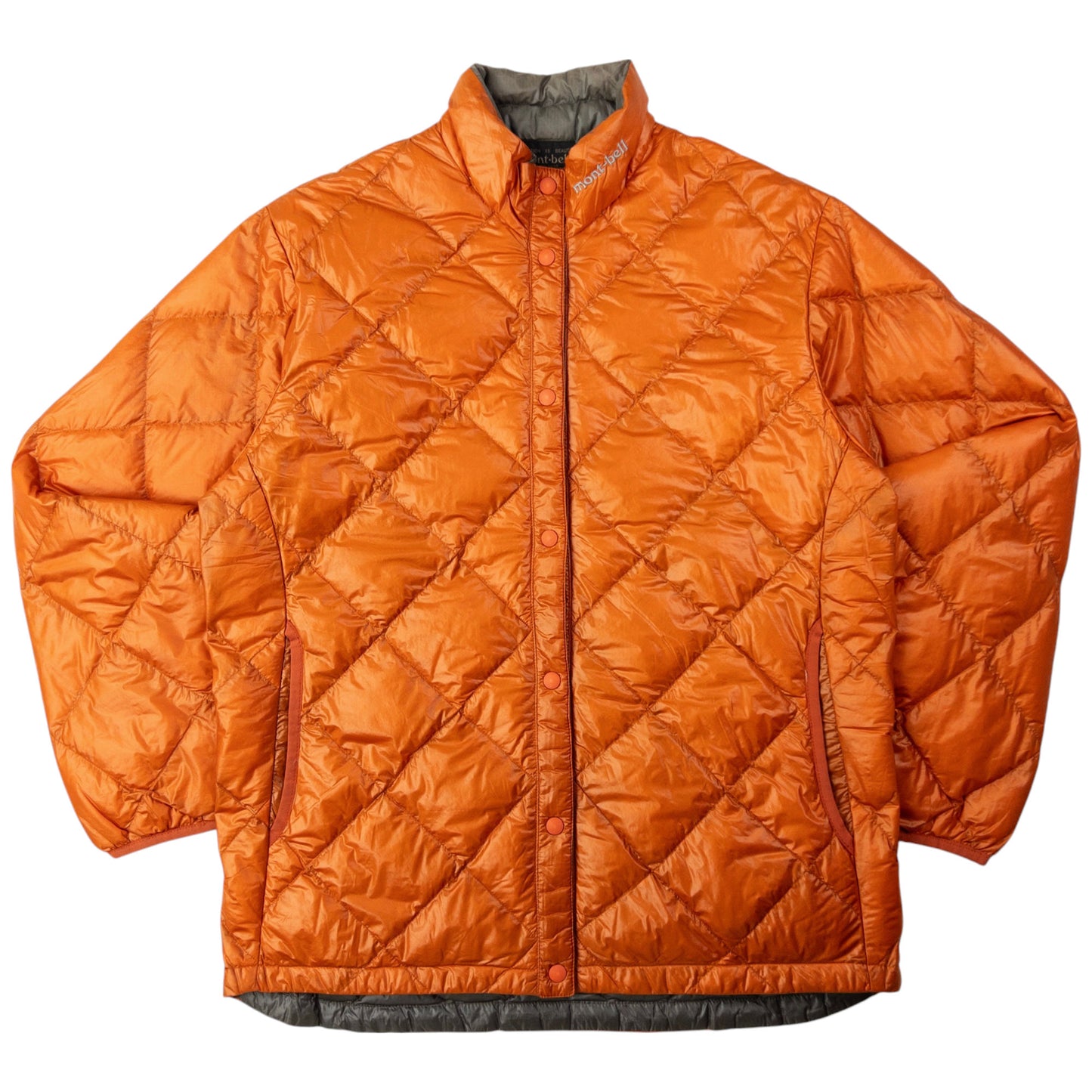 Vintage Montbell Lightweight Padded Packable Jacket Size S