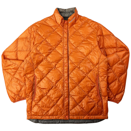 Vintage Montbell Lightweight Padded Packable Jacket Size S