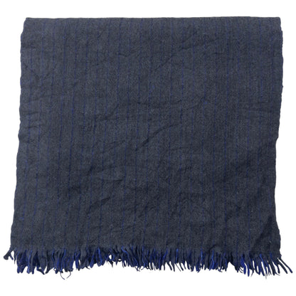 Vintage 2000s Issey Miyake Wool Tassel Scarf