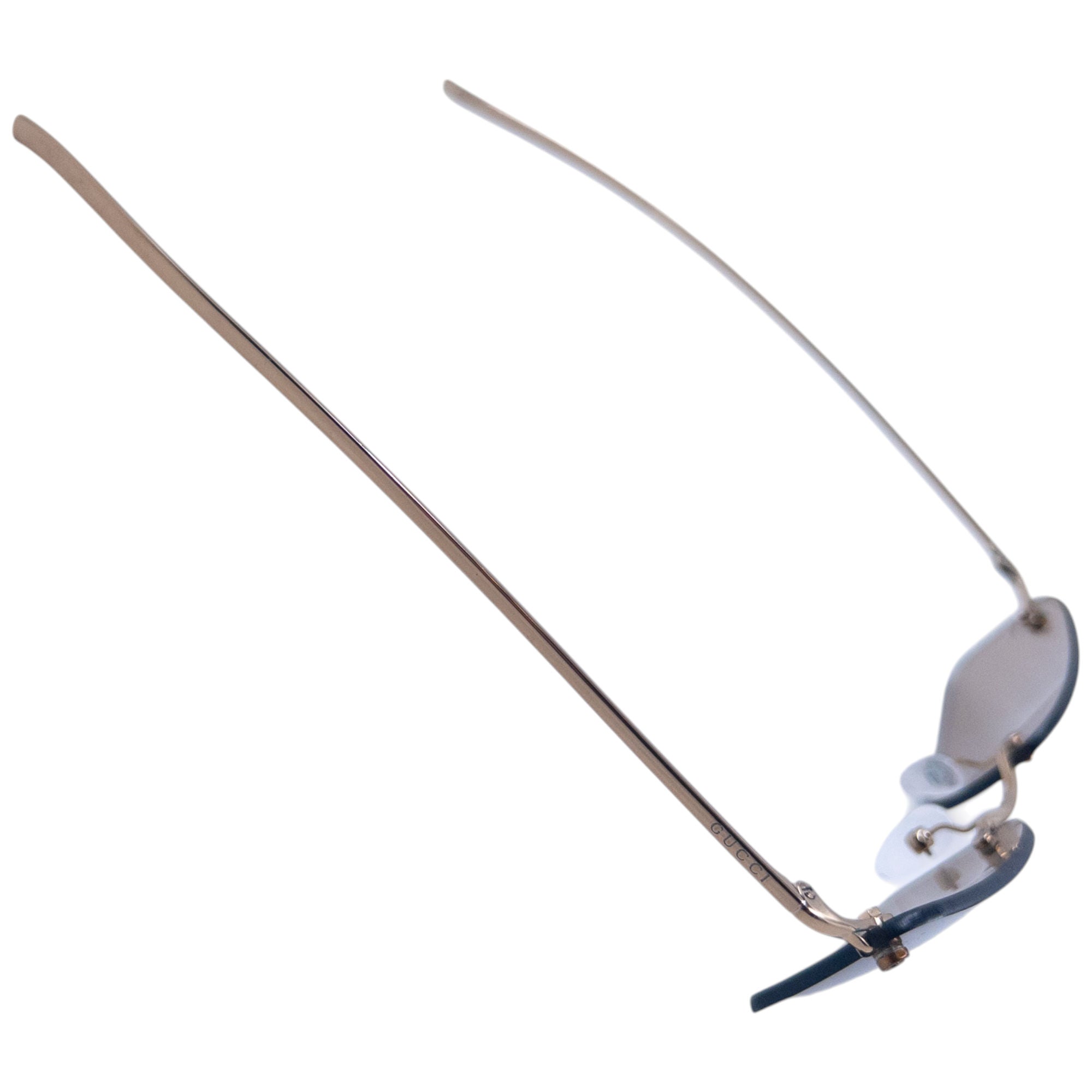 Vintage Gucci Rimless Sunglasses