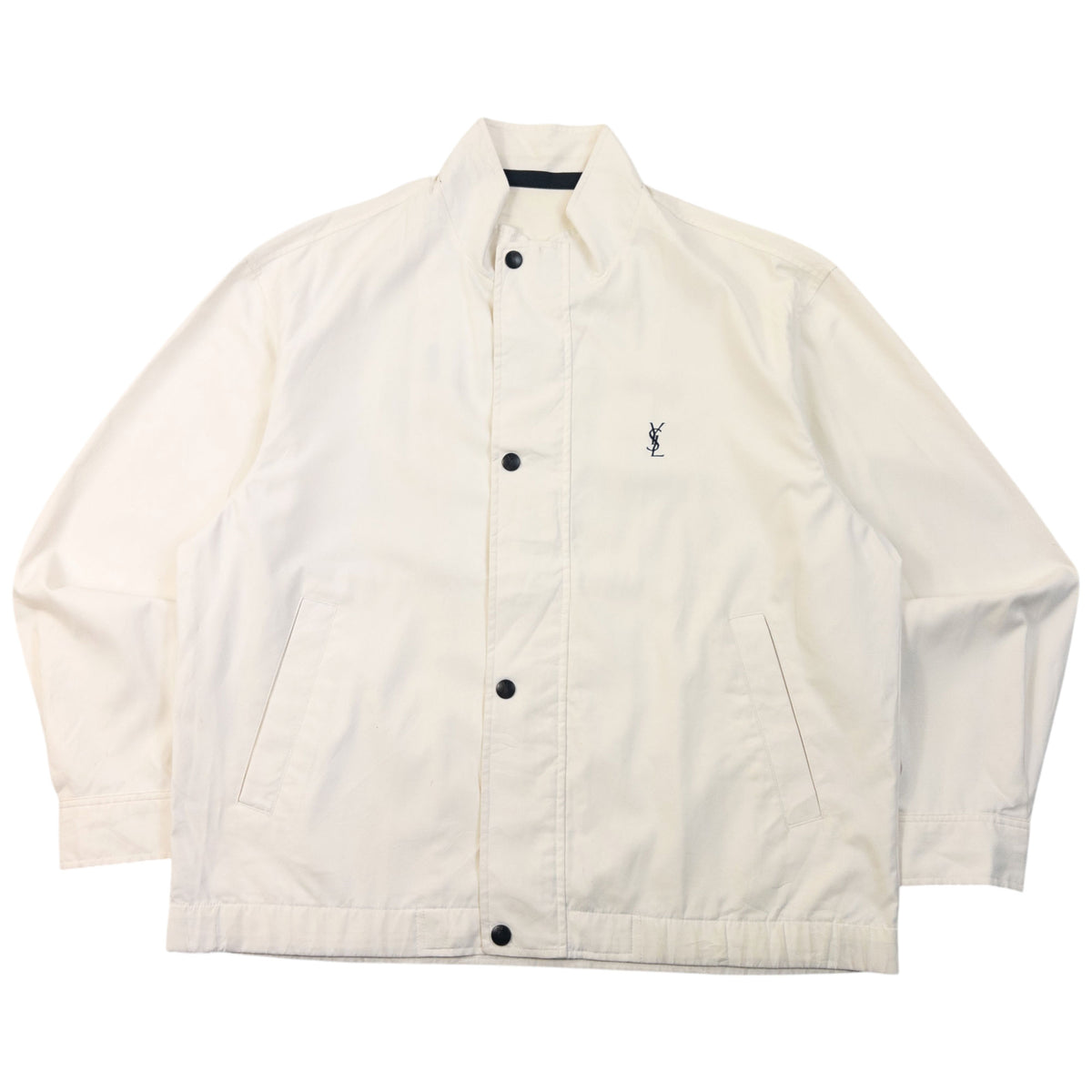 Vintage 90s YSL Yves Saint Laurent Harrington Jacket Size XS