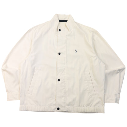 Vintage 90s YSL Yves Saint Laurent Harrington Jacket Size XS