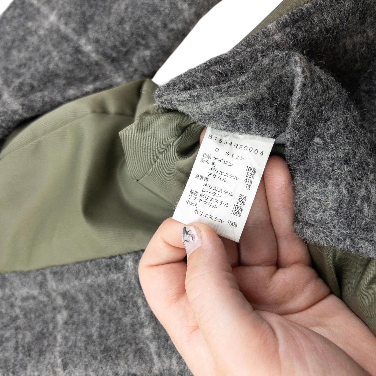 Vintage 2000s Frapbois By Issey Miyake Wool Mitten Pocket Jacket Womens Size L