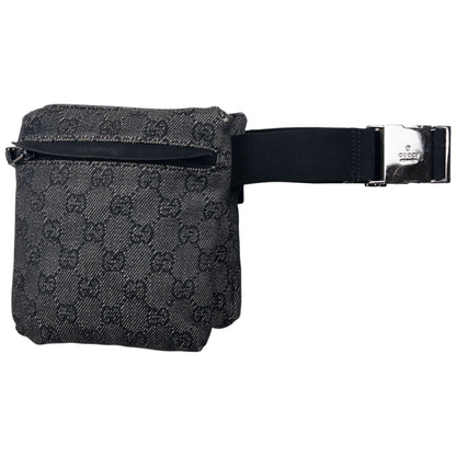 Vintage 2000s Gucci Monogram Crossbody Bag