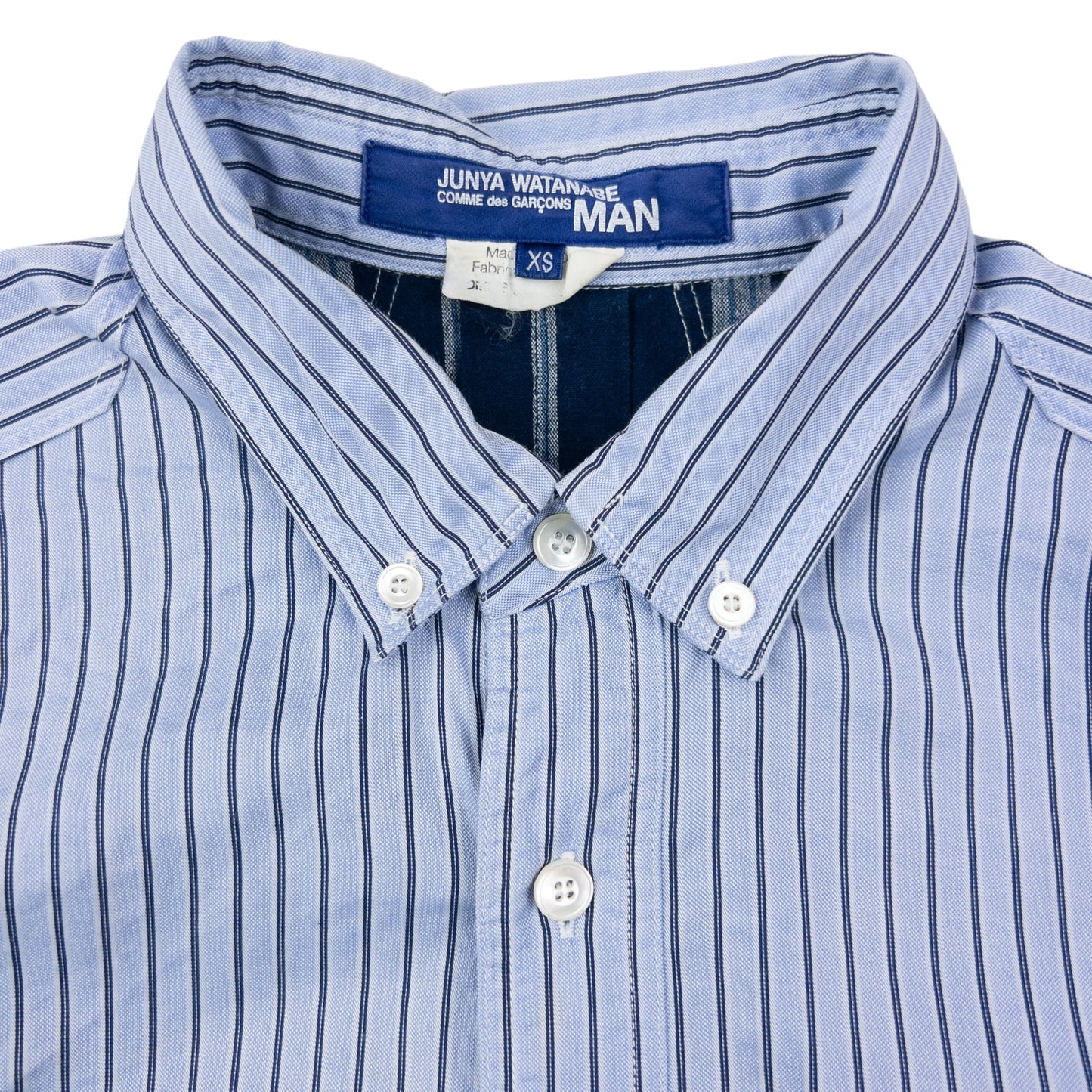 Vintage Junya Watanabe X Comme Des Garçons MAN Button Up Shirt Size XS
