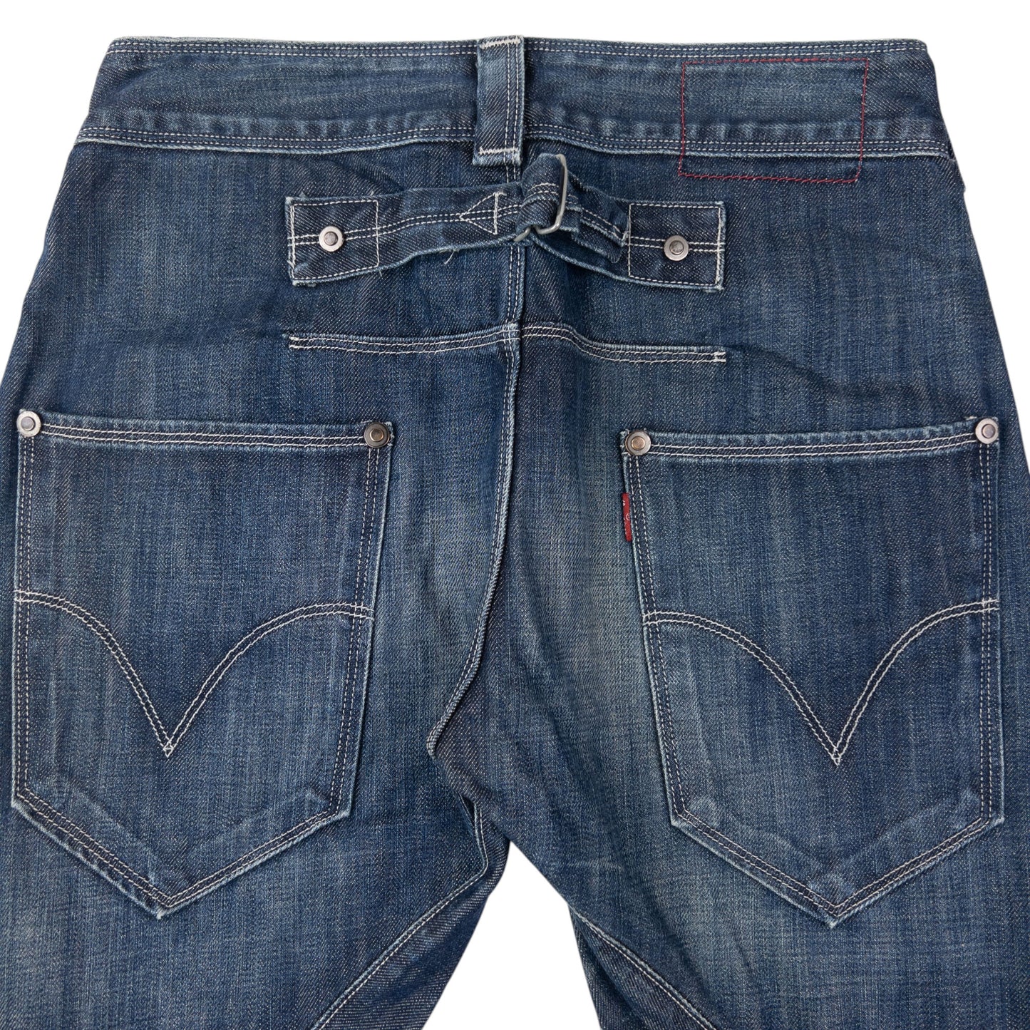 Vintage 2000s Levi's Engineered Garments Denim Jeans Size W27