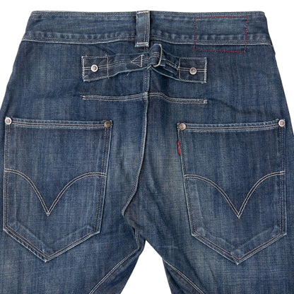Vintage 2000s Levi's Engineered Garments Denim Jeans Size W27