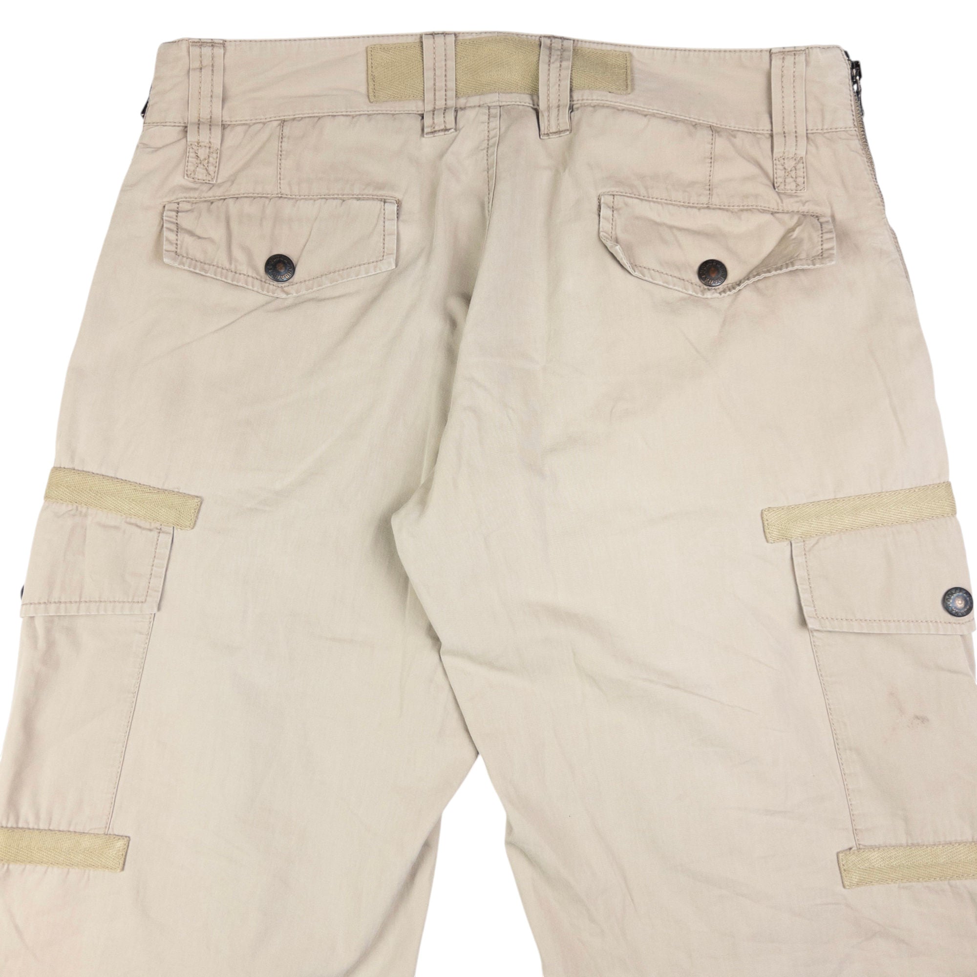 Vintage Dolce & Gabbana Bondage Trousers Size W34